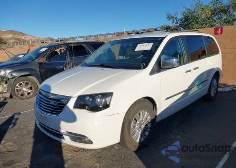 2012 Chrysler Town & Country Touring-L из США, поврежденный, VIN 2C4RC1CG8CR181565